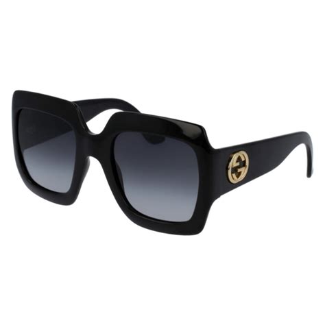 gucci black grey sunglasses